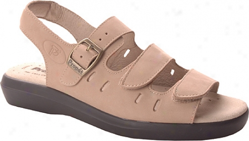 Propet Breeze Walker (women's) - Dusty Taupe Nubuck