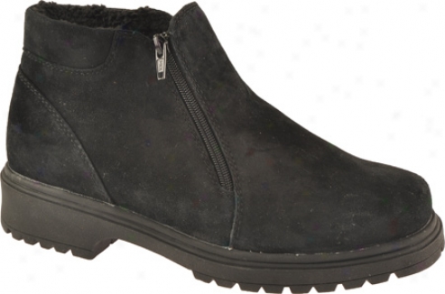 Propet Butte (women's) - Black Suede