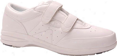 Propet Easy Walker (women'e) - White Smooth