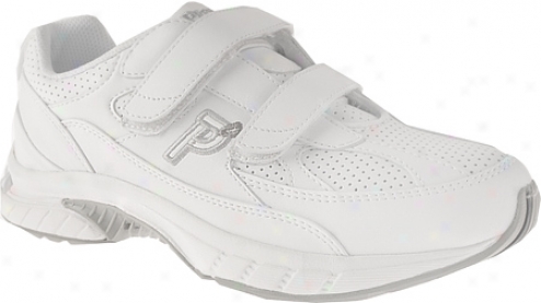 Propet Fast Walker Strap (women's) - White