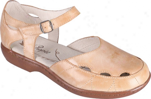 Propet Martinique (women's) - Tan Rebl