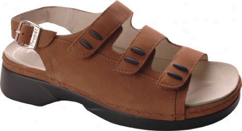 Propet Ped Walket 13 (women's) - Choco Nubuck