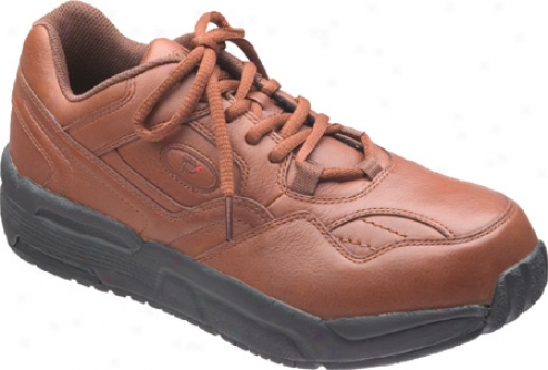 Propet Pedwalker 1 (men's) - Nut Brown Leather