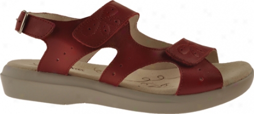 Propet Rainbow (women's) - Chili Red