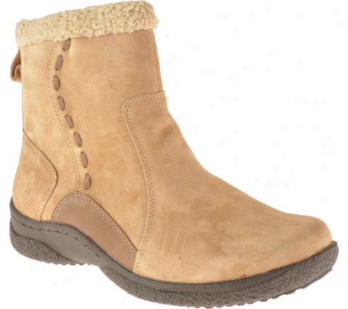 Propet Roberta (women's) - Mushroom/terra/beige