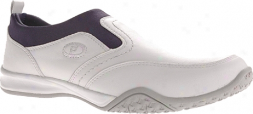 Propet Sassy (women's) - White/midnight Blue