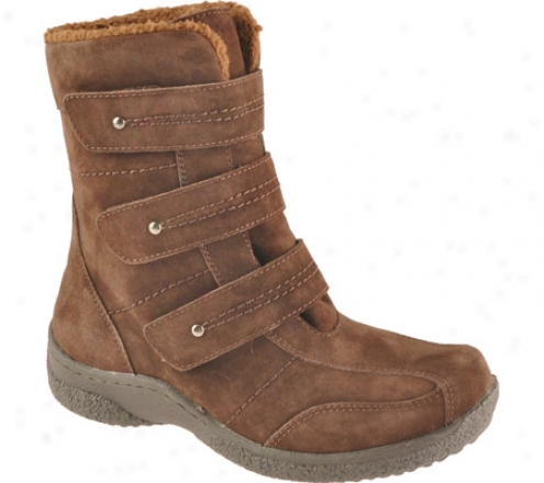 Propet Stowe (women's) - Brownie Suede