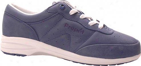 Propet Washable Walker (women's) - Royal Blue/white