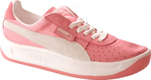 Puma California (women's) - Pink Lemonade/white