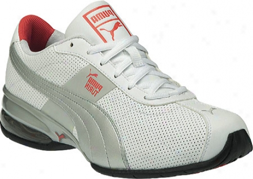 Puma Cell Turin Perf (wome's) - White/puma Silver/cayenne