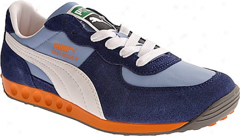 Puma Easy Rider Ii (women's) - Forever Blue/white/medieval Azure