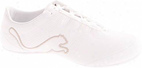 Puma Etoile Cat (women's) - White/puma Silver