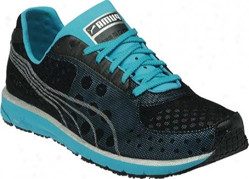 Puma Faas 250 Nm (women's) - Black/blue Atpll/puma Silver