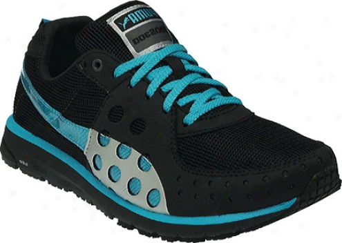 Puma Faas 300 (women's) - Black/blue Atoll/puma Gentle