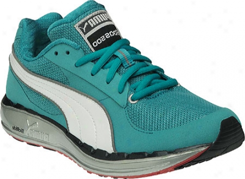 Puma Faas 500 (women's) - ViridiznG reen/white/czyenne/puma Silver