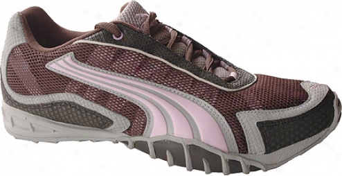 Puma Sierra Trail Iii (women's) - Black Ink/limestone Grey/orchid Petal