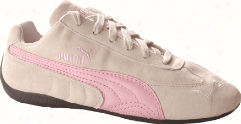 Puma Speed Cat Sd (women's) - Natural/pink Lady