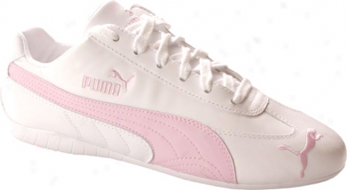 Puma Speed Cat St Us (women's) - White/pink Lady