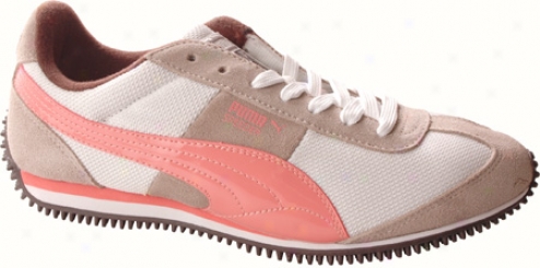 Pma Speeder Mesh Ii (women's) - White/moohrock/shell Pink