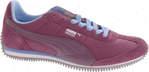 Puma Speeder (women's) - Hortensia/little Boy Blue/griffin Gray