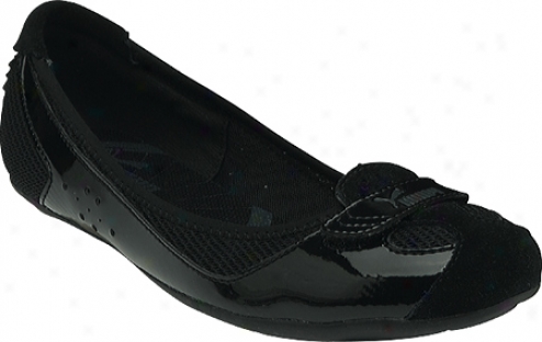 Puma Zandy Patent (women's) - Black