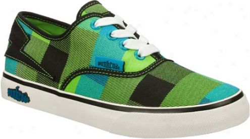 Punkrose Og Buffalo (women's) - Black/green