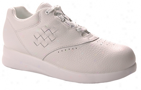 P.w. Minor Leisure (women's) - White Tumbled Glove