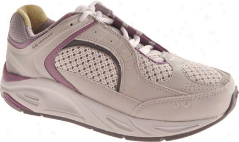 P.w. Minor Triumph (women's) - White/lilac Eva/mesh