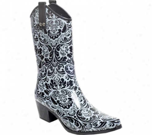 Rainbops Cowgirl Style Rain Boot (women's) - Dusty