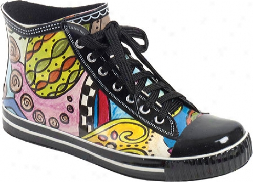 Rainbops High Top Style Rain Boot (women's) - Sidewinder