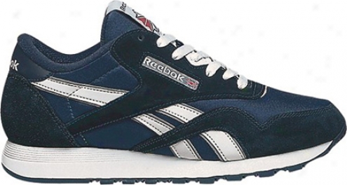 Reebok Classic Nylon (women's) - Team Navy/platinum