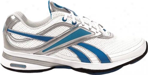 Reebok Easytone Reeinspire (womem'ss) - White/electro Blue/silver/blafk