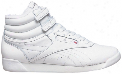 Reebok Freestyle Hi 70 (women's) - Happy