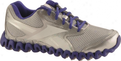 Reebok Premier Zigfly Se (women's) - Silver/team Purple/white