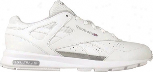 Reebok Record Mile (women's) - White/ateel/pure Silver