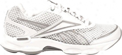 Reebok Runtone Action (women's) - White/pure Silver