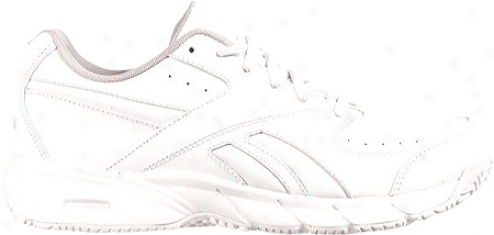 Reebok Tim eAnd A Half Iii (women's) - White/steel/nuclear Yellow