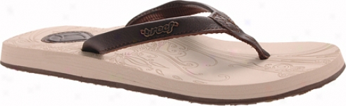 Reef D-lish (women's) - Taupe/brown