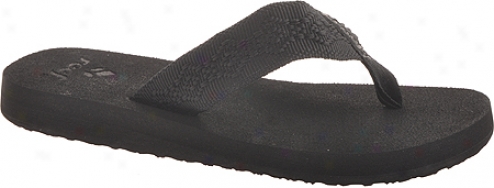 Reef Sandy (women's) - Black/black