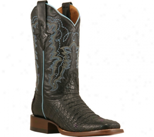 Resistol Ranch M3952 (women's) - Black Hornback Caiman/black Ranch