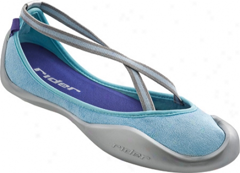 Rider Spirit Iii (women's) - Silver/blue