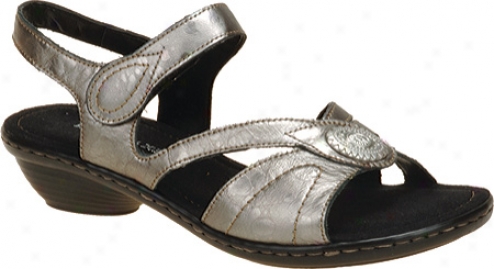 Rieker-antistress Vanessa 52 (women's) - Whige Gold