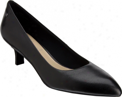 Rockport Lilah Pump (women's) - Black Smooth Calf