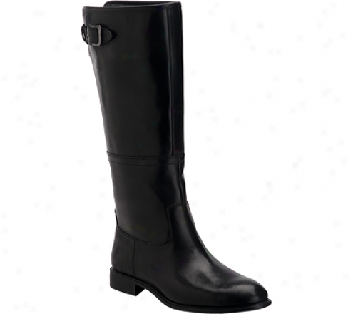 Rockport Lola Pull On Boot (women's) - Mourning Smooth Leather