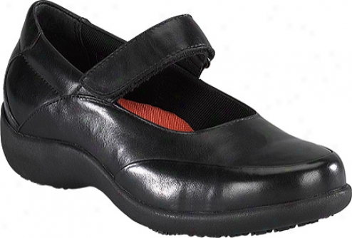 Rockport Works Rk608 (women's) - Black Leather