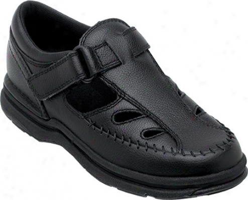 Rockport World Tour Fisherman (women's) - Black Leather