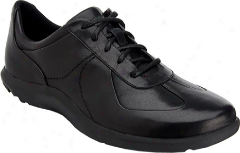 Rockport World Tour Oxford (women's) - Black Smooth Leather