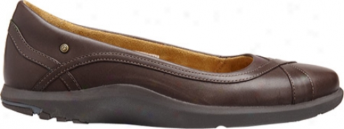 Rockport Universe Tour Slide (women's) - Biscotti Nubuck