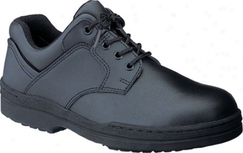 Rocky Slipstop Plain Toe Oxford 234 (women's) - Black Full Grain Leather