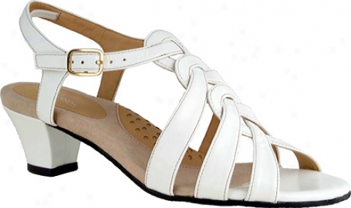 Ros Hommerson Diana (women's) - White Napa Leather